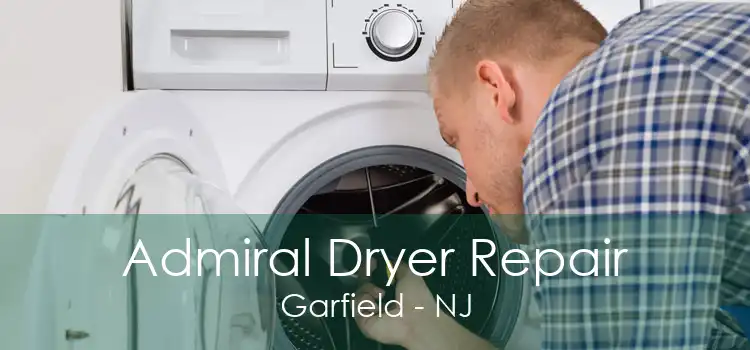 Admiral Dryer Repair Garfield - NJ