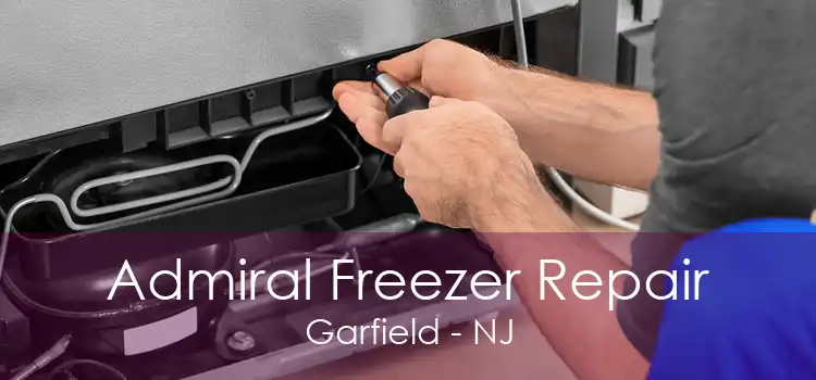 Admiral Freezer Repair Garfield - NJ