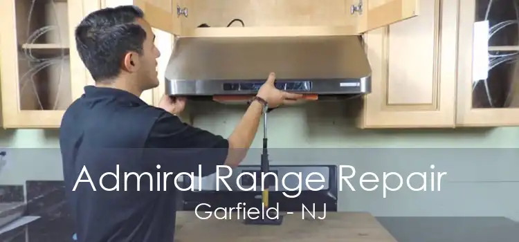 Admiral Range Repair Garfield - NJ