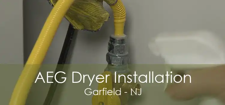 AEG Dryer Installation Garfield - NJ