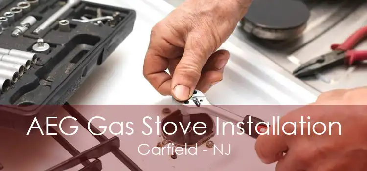 AEG Gas Stove Installation Garfield - NJ