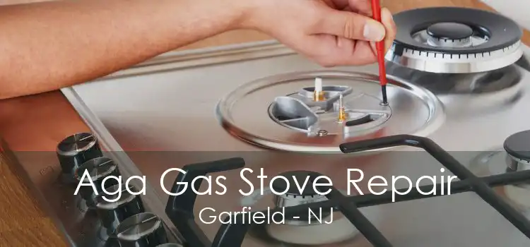 Aga Gas Stove Repair Garfield - NJ