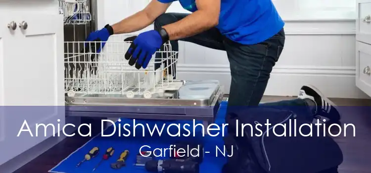 Amica Dishwasher Installation Garfield - NJ