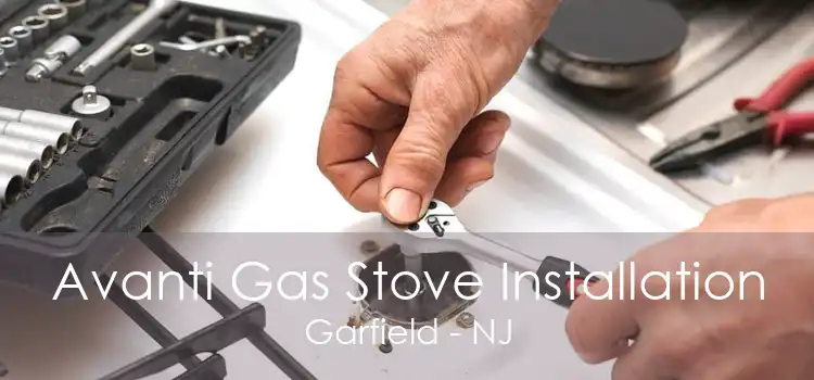 Avanti Gas Stove Installation Garfield - NJ