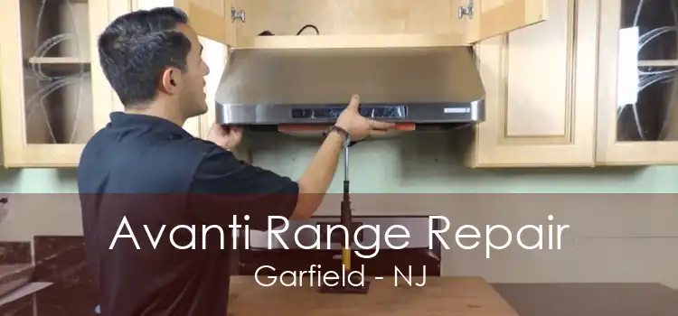 Avanti Range Repair Garfield - NJ
