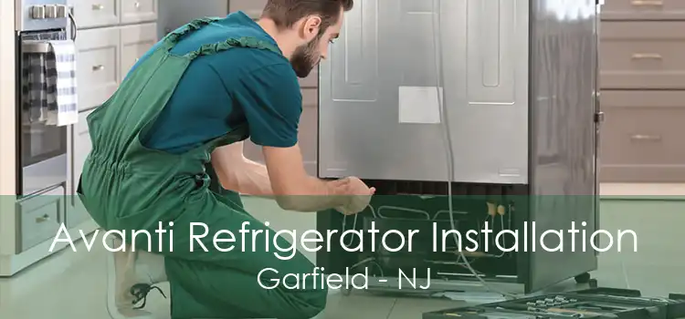 Avanti Refrigerator Installation Garfield - NJ