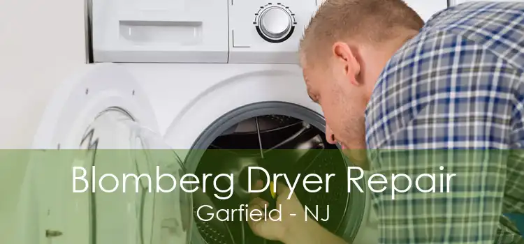 Blomberg Dryer Repair Garfield - NJ