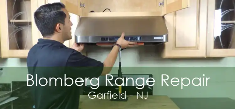 Blomberg Range Repair Garfield - NJ
