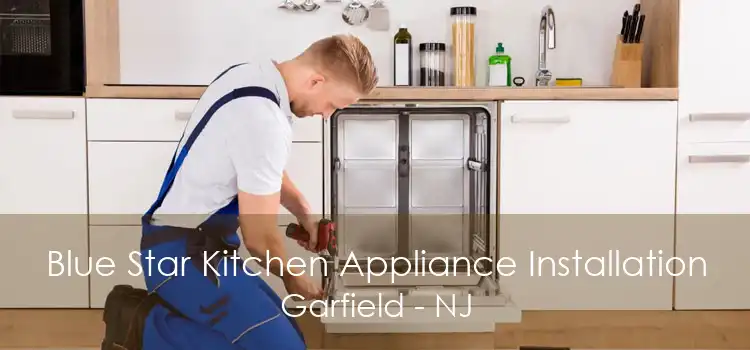 Blue Star Kitchen Appliance Installation Garfield - NJ