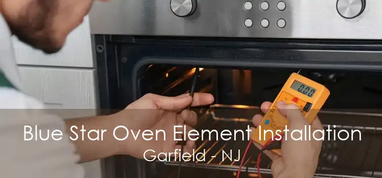 Blue Star Oven Element Installation Garfield - NJ