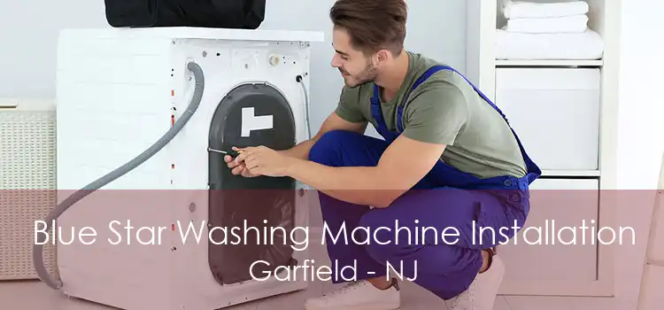 Blue Star Washing Machine Installation Garfield - NJ