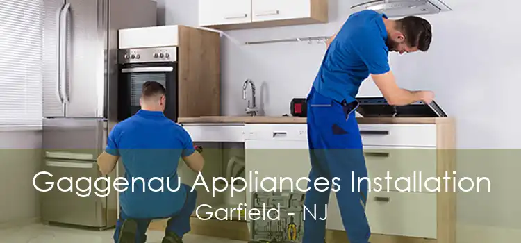 Gaggenau Appliances Installation Garfield - NJ