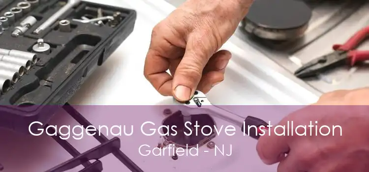 Gaggenau Gas Stove Installation Garfield - NJ