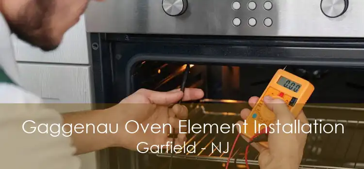 Gaggenau Oven Element Installation Garfield - NJ