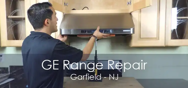 GE Range Repair Garfield - NJ