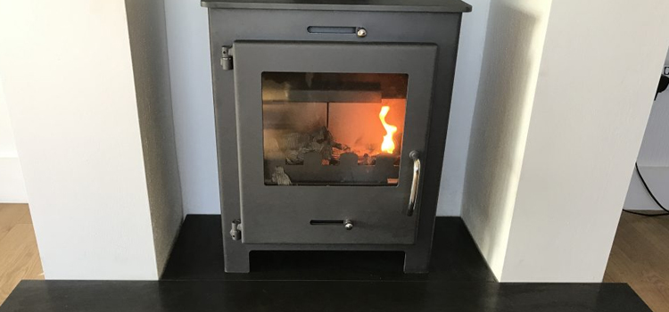 Beko Wood Burning Stove Installation in Garfield, NJ