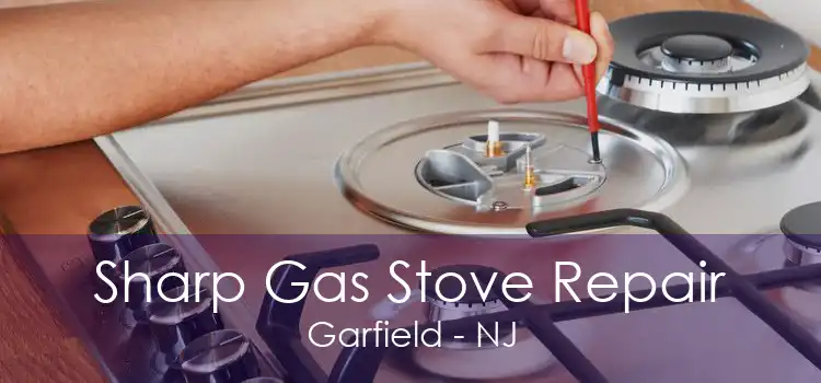 Sharp Gas Stove Repair Garfield - NJ