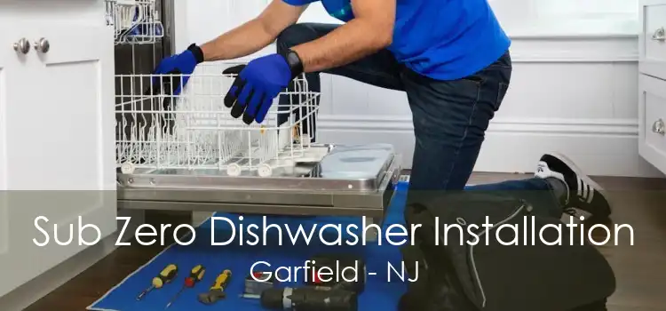 Sub Zero Dishwasher Installation Garfield - NJ