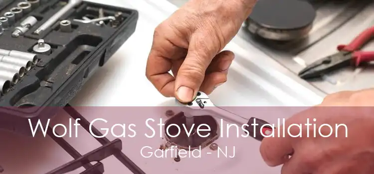 Wolf Gas Stove Installation Garfield - NJ