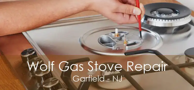 Wolf Gas Stove Repair Garfield - NJ
