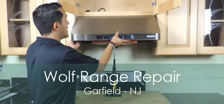 Wolf Range Repair Garfield - NJ