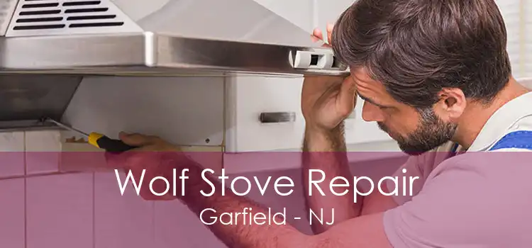 Wolf Stove Repair Garfield - NJ